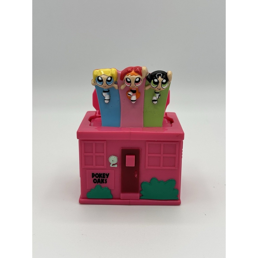 Powerpuff Girls Toy Cartoon Network Pop-Up‎ Pokey Oaks Dairy Queen 2001